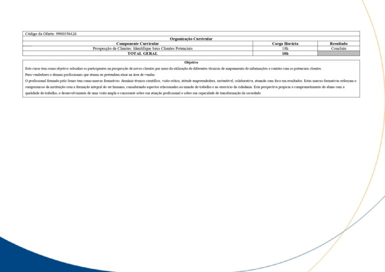 Prospecção de Clientes